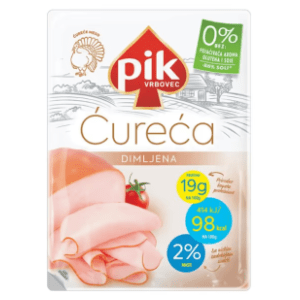 PIK Pureća prsa dimljena narezak 100g slide slika