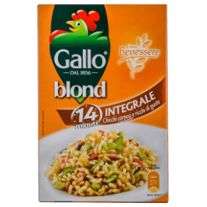 Integralna riža GALLO Blond 500g slide slika