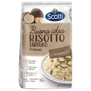 Rižoto RISO SCOTTI tartufi 210g slide slika