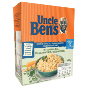 Integralna riža UNCLE BEN'S 500g slide slika