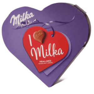 Praline MILKA Hazelnut cream 44g slide slika