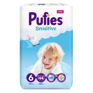 PUFIES pelene sensitive 6 44kom slide slika