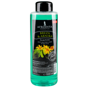 Šampon AFRODITA breza i arnika 1l slide slika