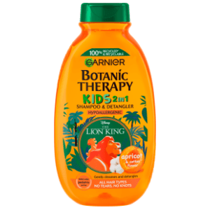 Šampon i balzam GARNIER Kids 2u1 marelica Disney THE LION KING 250ml slide slika