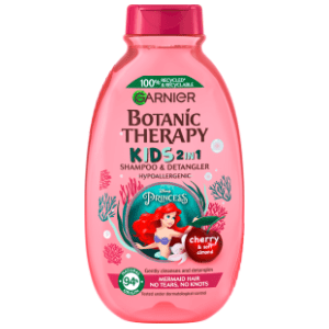 Šampon GARNIER Kids Botanic therapy 2u1 mala sirena 250ml slide slika