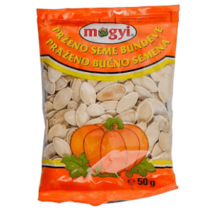 Sjemenke bundeve MOGYI pržene slane 50g slide slika
