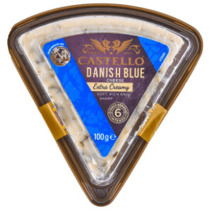 Sir CASTELLO Danish Blue gold 100g slide slika