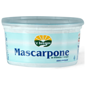 Sir Mascarpone Z'BREGOV 500g slide slika