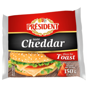 sir-topljeni-president-cheddar-ploske-150g