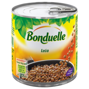 Leća BONDUELLE 400g slide slika