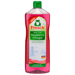 Sredstvo protiv kamenca FROSCH Raspberry vinegar 1l slide slika