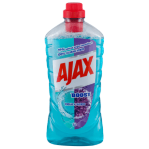 Sredstvo za podove AJAX Boost lavanda 1l slide slika