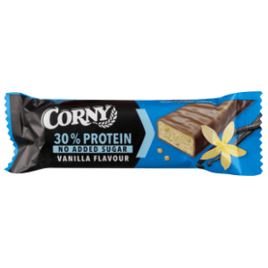 Štanglica CORNY Protein bar vanilija 50g slide slika