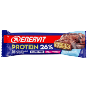 ENERVIT proteinska pločica kokos čokolada 40g slide slika