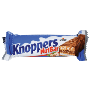 Štanglica KNOPPERS Nut bar 40g slide slika