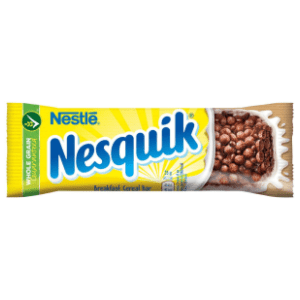 Štanglice NESQUIK bar čokoladni s mlijekom 25g slide slika