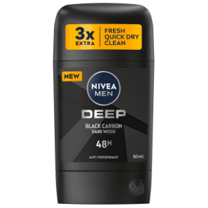 Stik NIVEA Men deep black carbon 50ml slide slika
