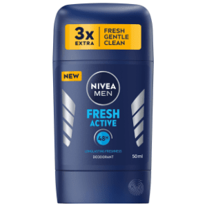 Stik NIVEA Men fresh active 50ml slide slika