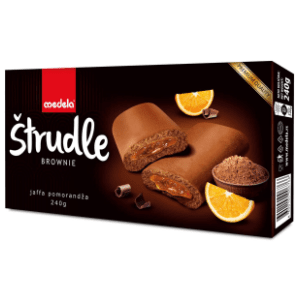 Štrudle MEDELA brownie jaffa naranča 240g slide slika