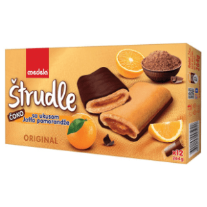 MEDELA štrudle čoko s okusom Jaffa naranče 264g slide slika