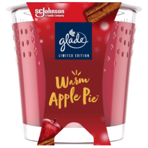 Svijeća GLADE apple pie 129g slide slika