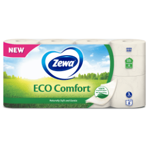 Toaletni papir ZEWA eco comfort 3 sloja 8 kom slide slika