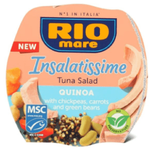 Tuna RIO MARE Salata s kvinojom 160g slide slika