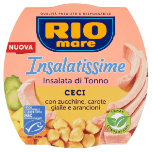 Tuna RIO MARE Salata s slanutkom 160g slide slika