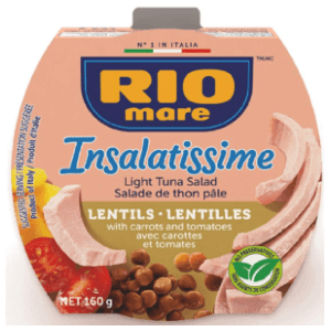 Tunjevina RIO MARE Salata s lećom 160g slide slika