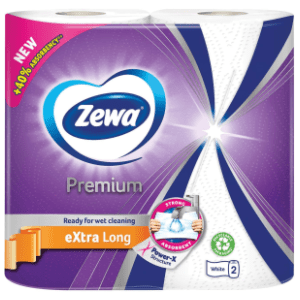 Rola papira za kuhinju ZEWA Extra long premium 2kom slide slika