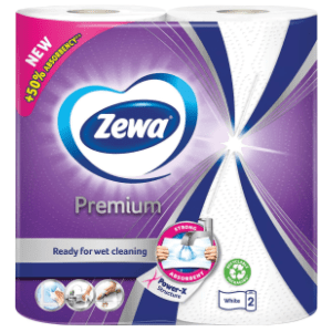 Ručnik u roli ZEWA Premium standard 2sloja 2kom slide slika