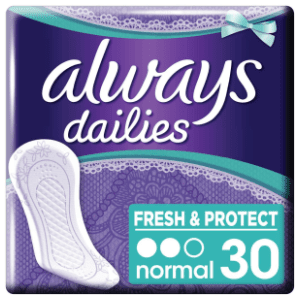 ALWAYS Dnevni ulošci normal 30kom slide slika