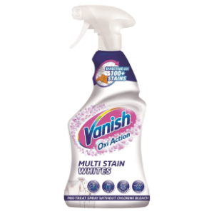 VANISH Oxi action sredstvo za mrlje prije pranja white 500ml slide slika