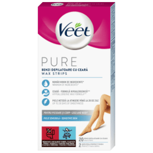 VEET pure trakice za depilaciju 20kom slide slika