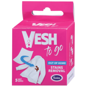 Vlažne maramice za mrlje VIOLETA Vesh to go 5kom slide slika