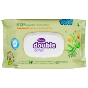 Vlažni toaletni papir za djecu VIOLETA 60kom slide slika