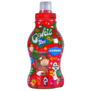 Voćni sok NA EKS Cokić jabuka s igračkom 330ml slide slika