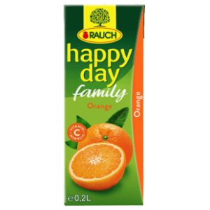 Voćni sok HAPPY DAY Family naranča 200ml slide slika