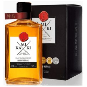 KAMIKI Blended malt japanski viski 500ml slide slika