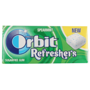 zvakace-gume-orbit-refreshers-spearmint-156g