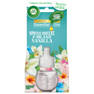 AIR WICK nadopuna za osvježivač Spring breeze & vanilla 19ml slide slika