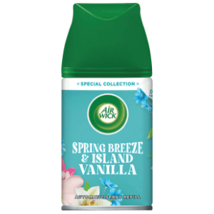 AIR WICK nadopuna za osvježivač Spring breeze & vanilla 250ml slide slika