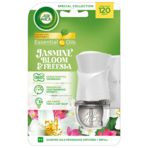 AIR WICK osvježivač komplet jasmin bloom & fressia 19ml slide slika