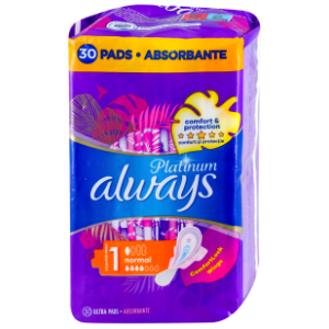 ALWAYS Platinum normal ulošci 30kom slide slika