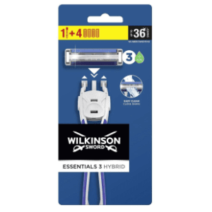 Brijač WILKINSON essentials 3 hybrid 1kom + 4 patrone slide slika