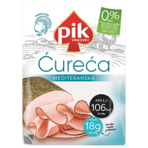 PIK pureća prsa mediteranska narezak 100g slide slika