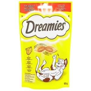 DREAMIES hrana za mačke sa sirom 60g slide slika