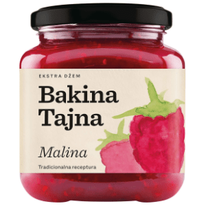 BAKINA TAJNA džem od maline 375g slide slika