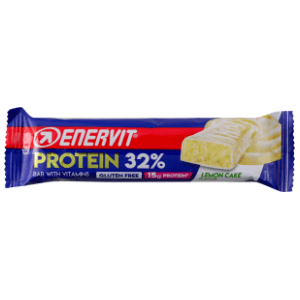 ENERVIT proteinska pločica lemon cake 48g slide slika