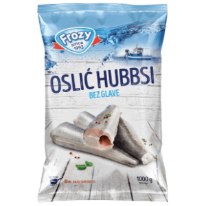 FROZY oslić bez glave hubbsi 1kg slide slika